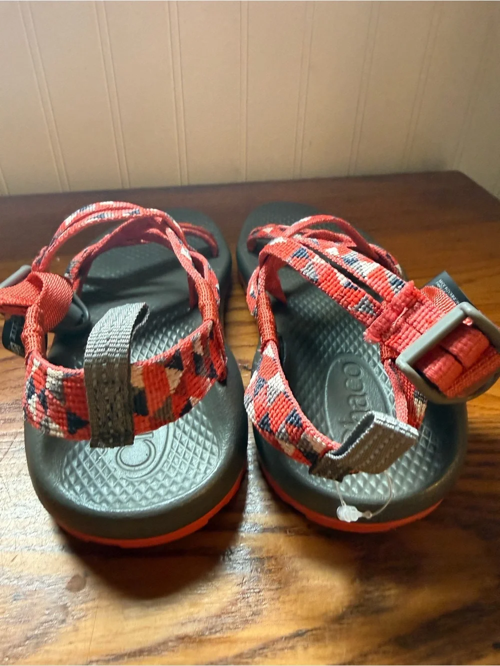 Chaco Kids' ZX1 Ecotread Athletic Sandals Multi-colored Strap